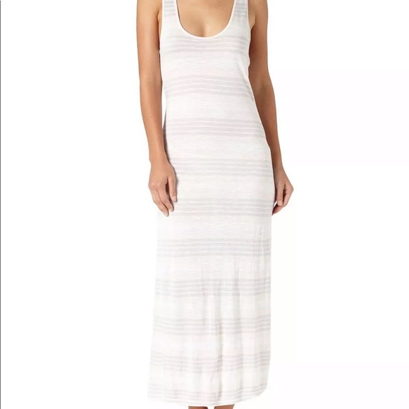 🆕Quiksilver Beach Stripe Tank Dress - Picture 2 of 5